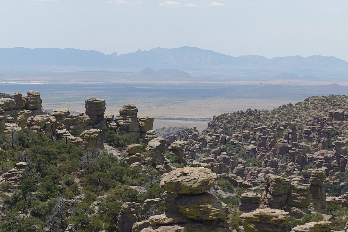 View from Massai Point, Chiricahua National Monument, Arizona