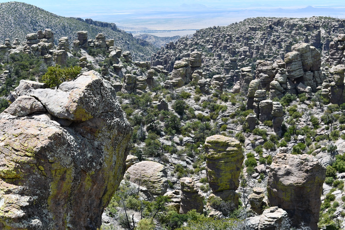 Spires and columns, Chiricahua National Monument, Arizona