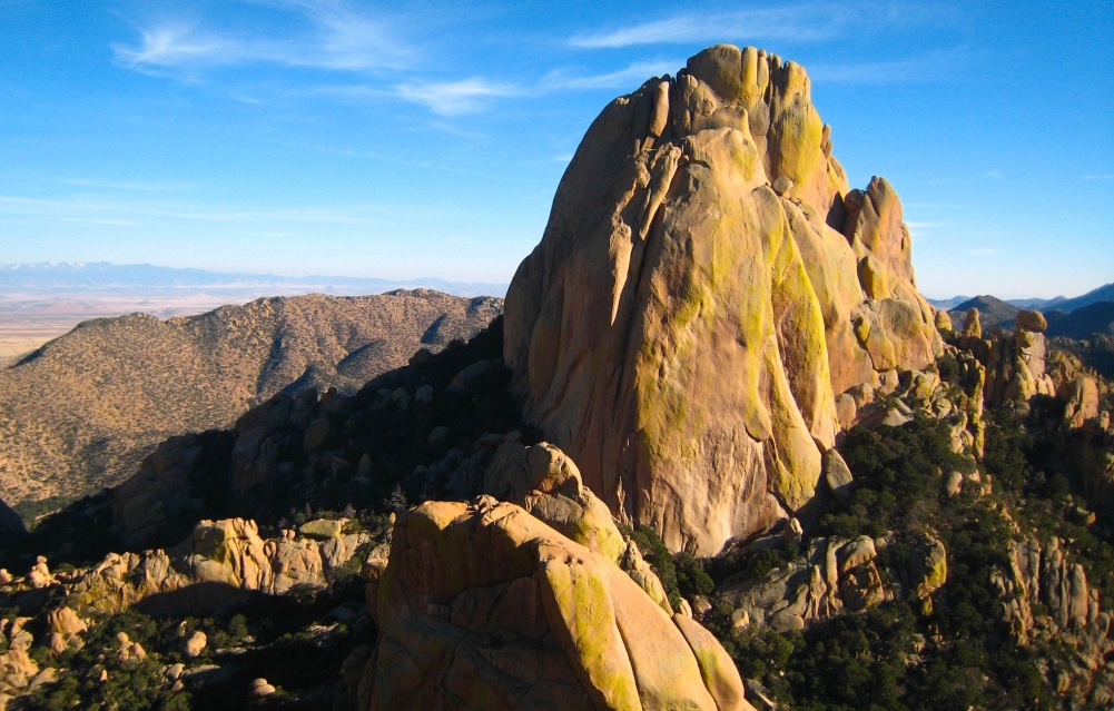 Climb Like a Local: Cochise Stronghold