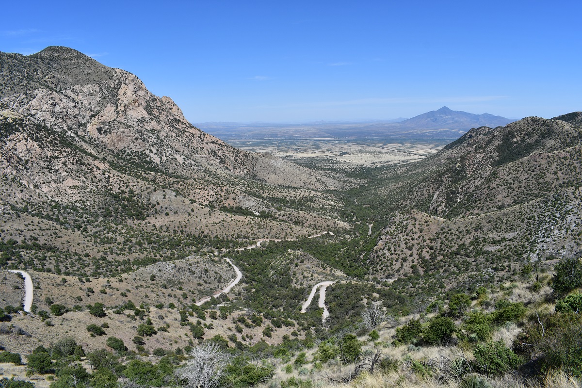 Overlook, Coronado National Memorial, Arizona