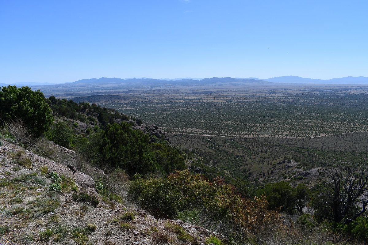 Preserved natural terrain, Coronado National Monument, Arizona