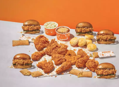 Popeye’s Chicken & Biscuits