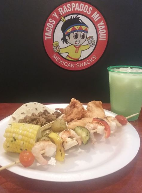 TacosyRaspados