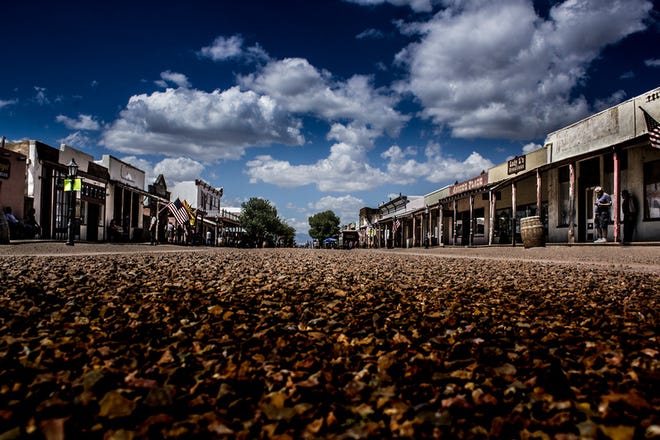 Allen Street in Tombstone