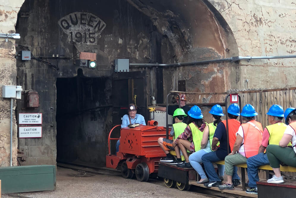 queen mine tour bisbee arizona