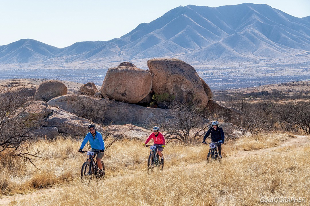 Mountain Bikers