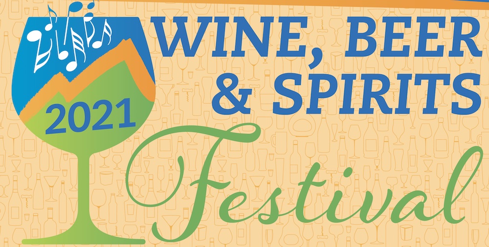 Sierra Vista wine beer spirits festival logo graphic