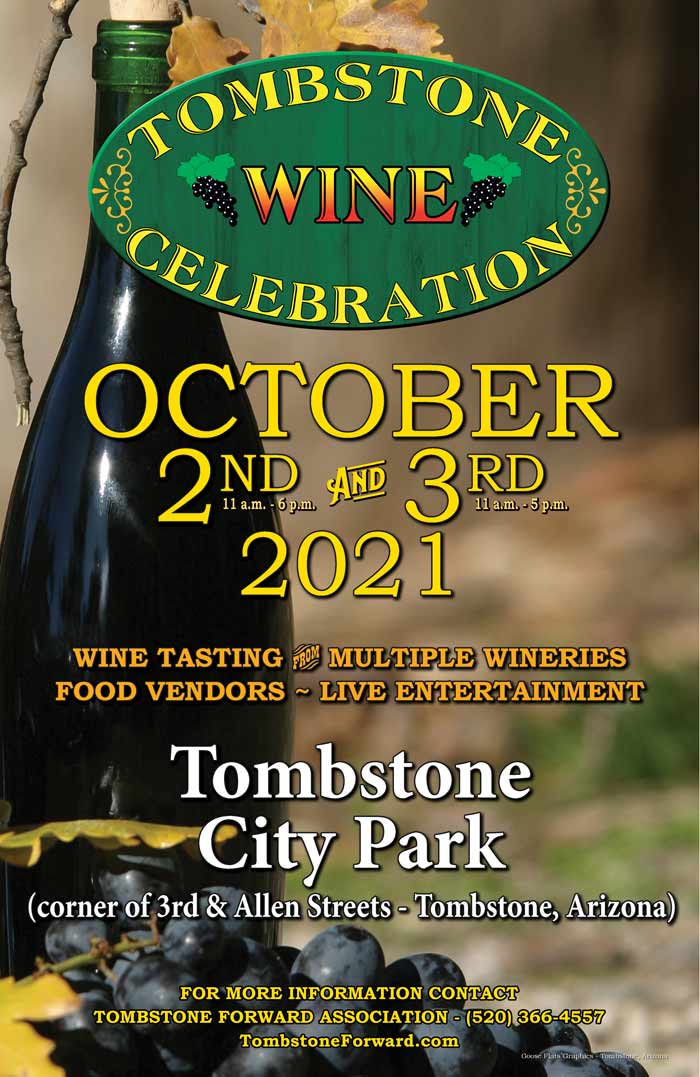 Tombstone Wine Celebration Explore Cochise