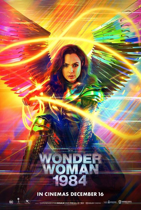 wonder woman 1984 movie poster