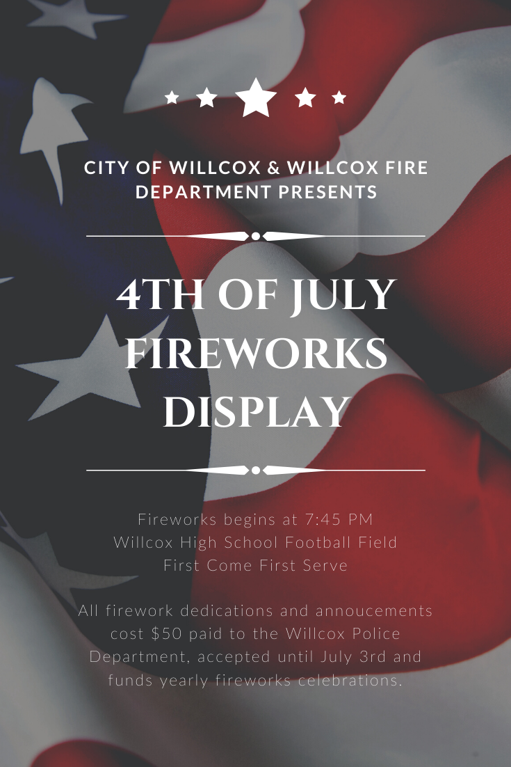 4th of July Flyer