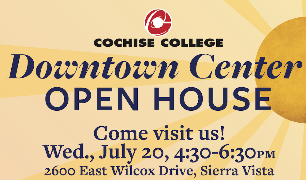 Cochise College Downtown Center Open House