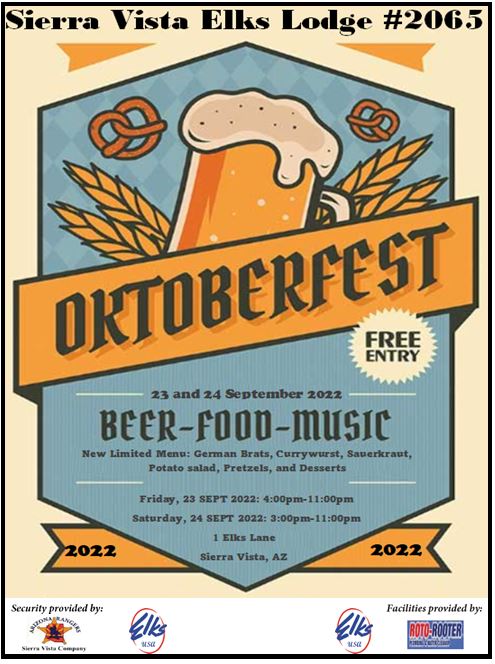 Oktoberfest Flyer