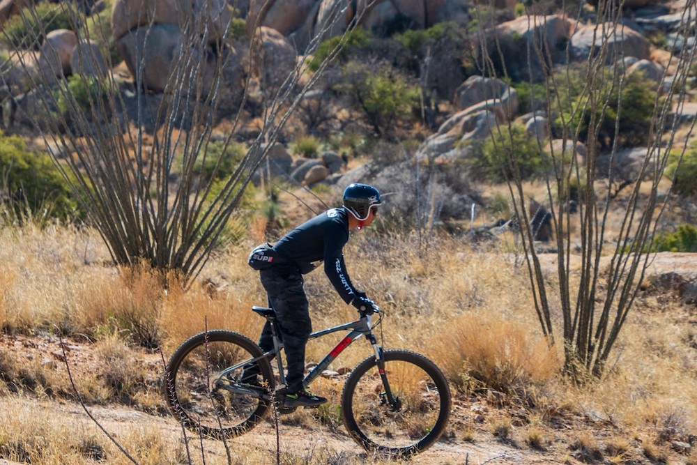 Texas Canyon Mountain Bike Fun Ride