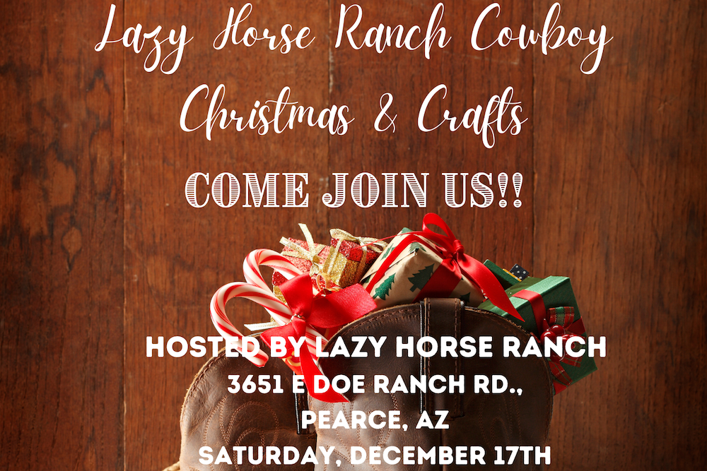 Cowboy Christmas & Crafts