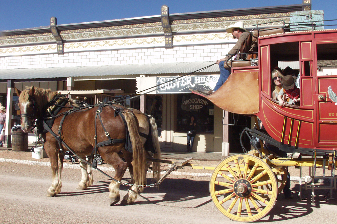 Tombstone Helldorado Stagecoach