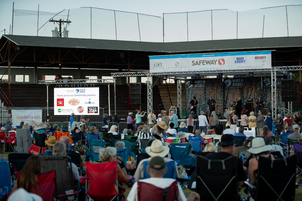 Blues in Bisbee