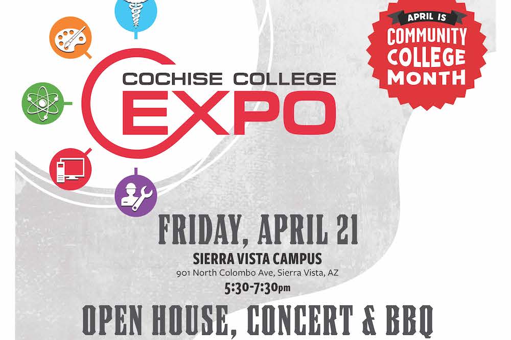 Cochise College Expo: Concert & Big Open House