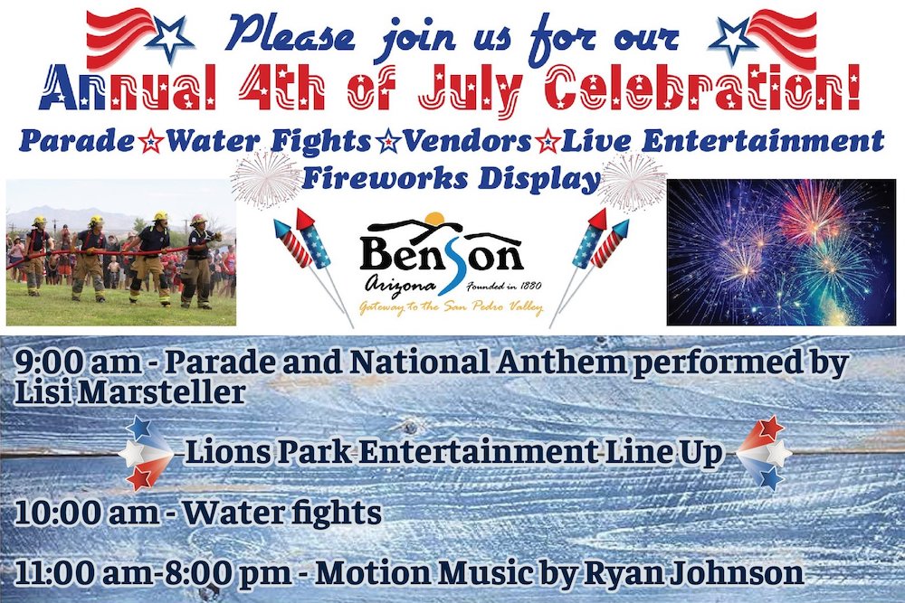 Benson 4th of July 2023