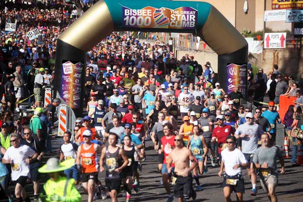 Bisbee 1000 Great Stairclimb