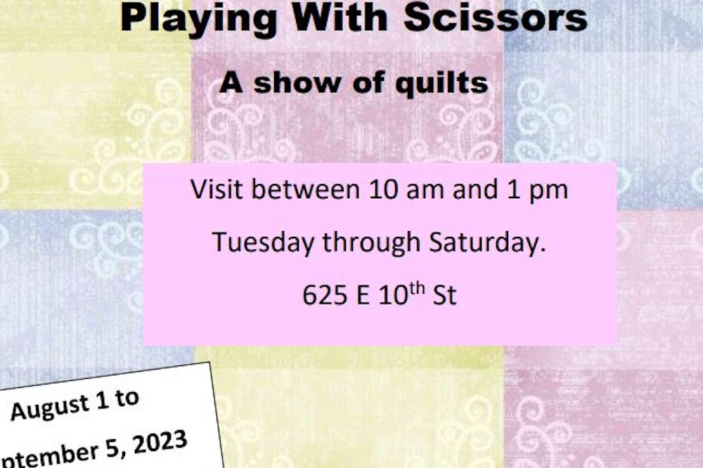 Playing with Scissors – Quilt Show