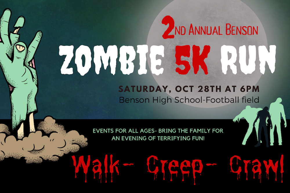 2nd Annual “Run for Your Life!” Zombie 5K