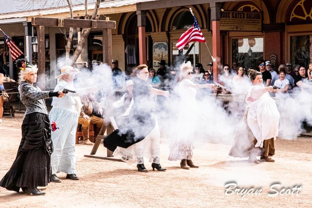 Showdown in Tombstone