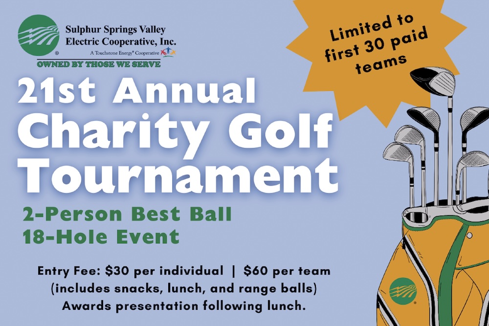 SSVEC 21st Annual Charity Golf Tournament