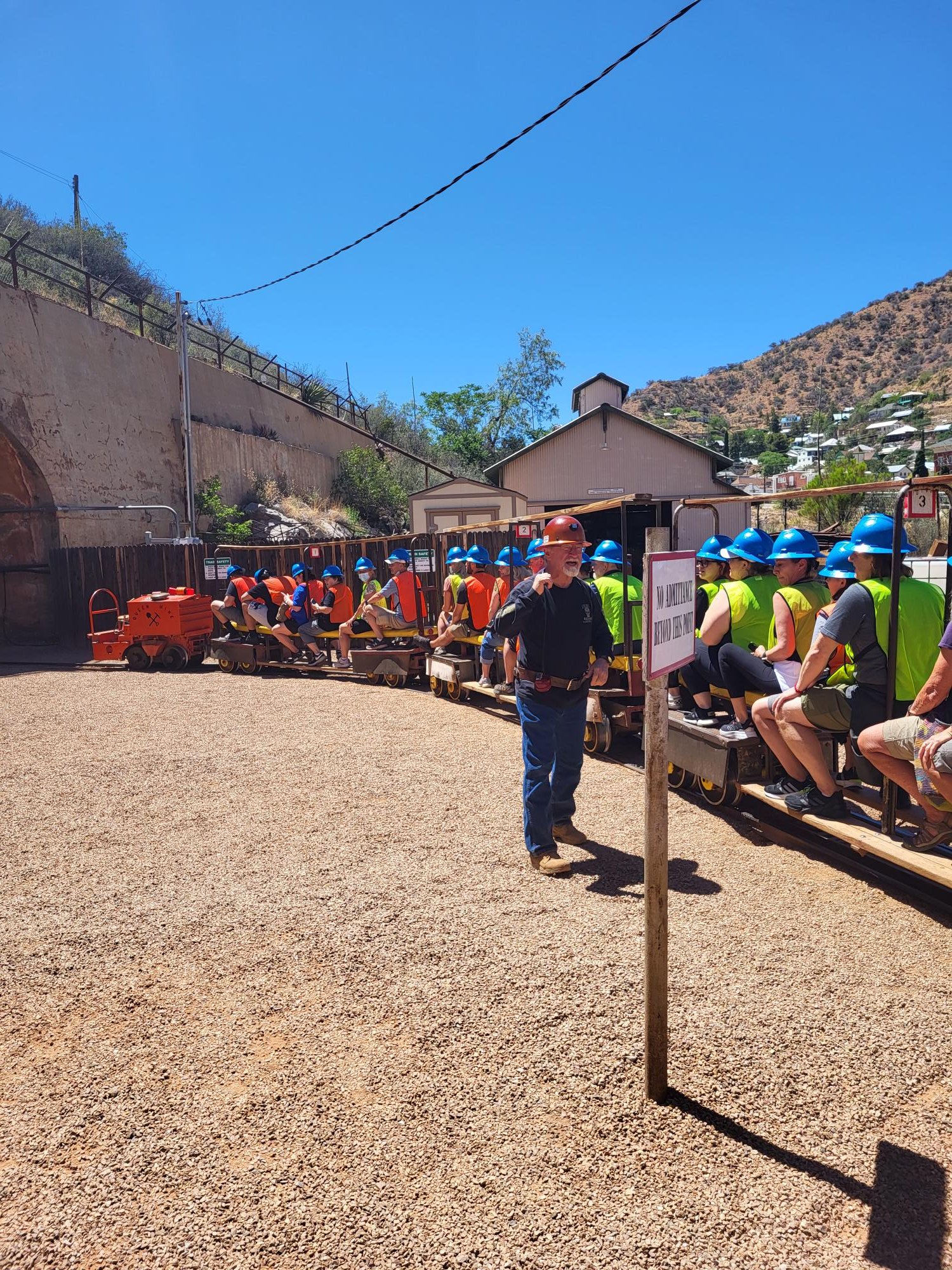 Copper Queen Mine Tour Train