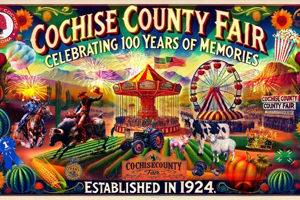 Cochise County Fair 100th!