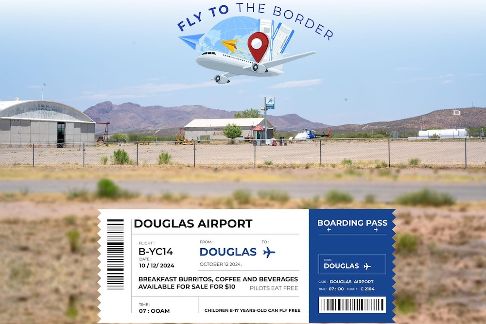 Fly in to Border