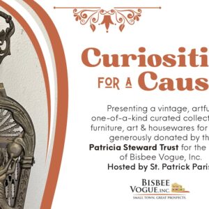 Curiosities for a Cause